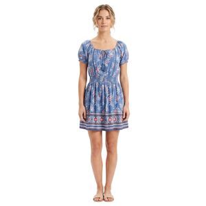 American Rag Dress | Floral Print, Elastic Waist Size MED